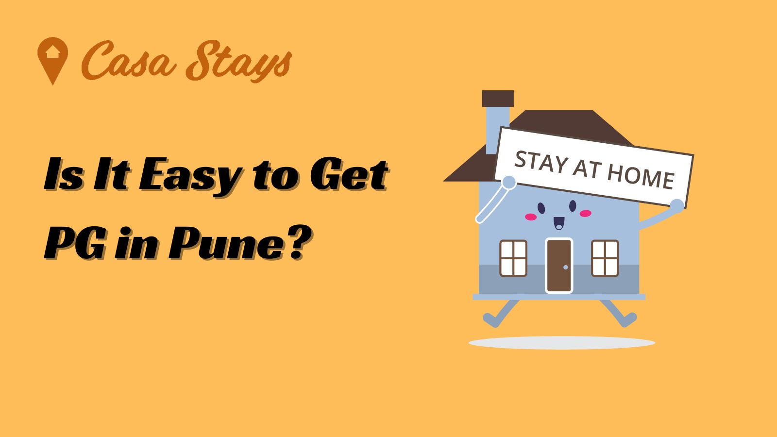 Is It Easy To Get PG In Pune Is it easy to get pg in pune
