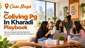 Coliving PG in Kharadi
