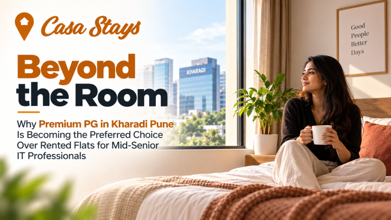 Premium PG in Kharadi Pune
